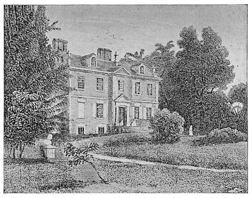 JUDGE CHEW&rsquo;S HOUSE AT GERMANTOWN