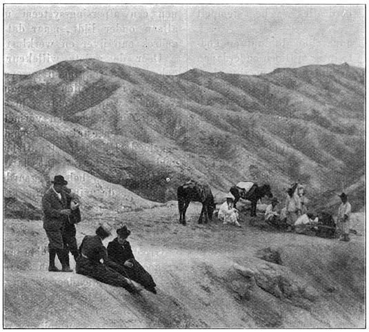 In &rsquo;t gebergte achter Seoul.