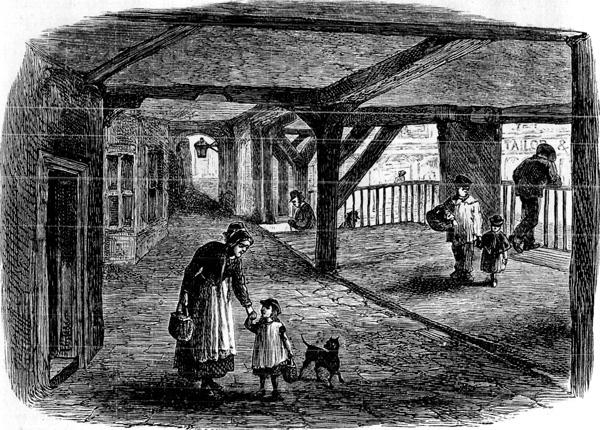 BRIDGE STREET ROW, CHESTER.