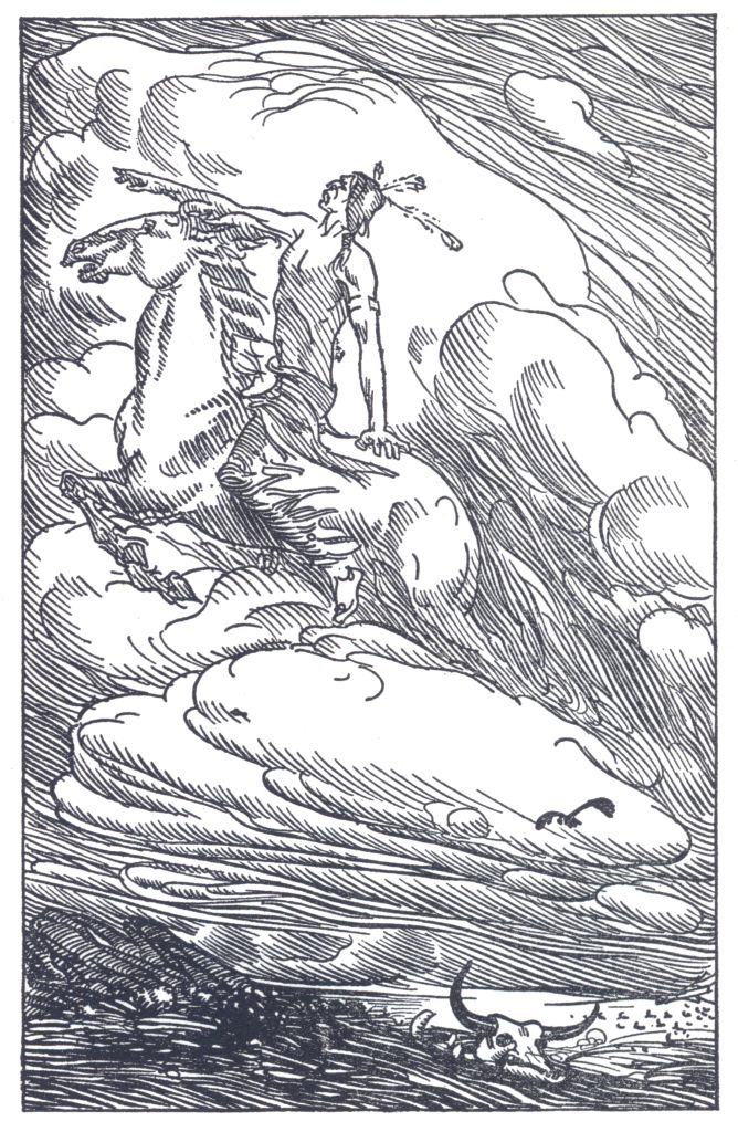 The Judge who knows the hearts of men may find a
desert or a glen for souls that love the wild.