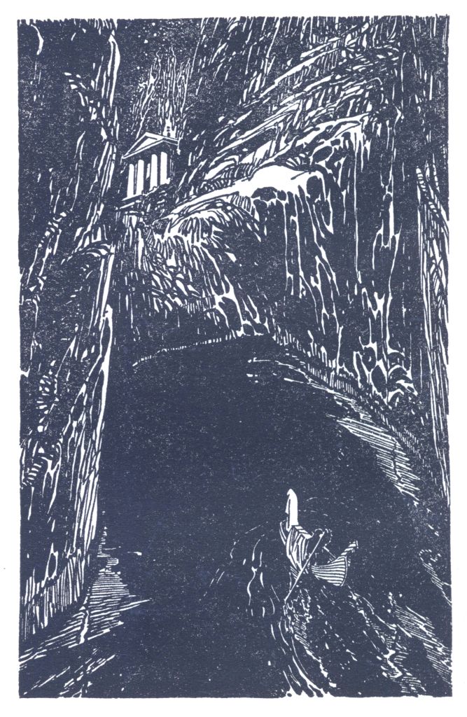 A little resting in the shadow, a struggle to the height, a futile
search for El Dorado, and then we say good night.