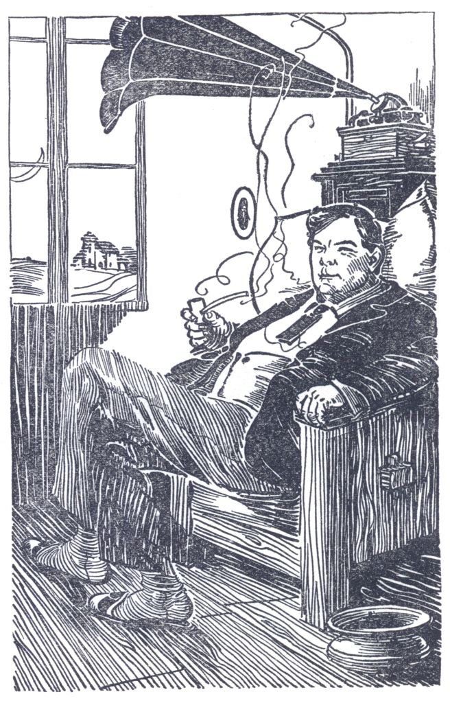 And then I float away, away, to moonlit
castles in Cathay.