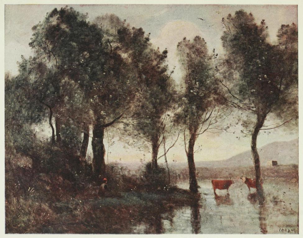 PLATE II.&mdash;L&rsquo;ETANG.