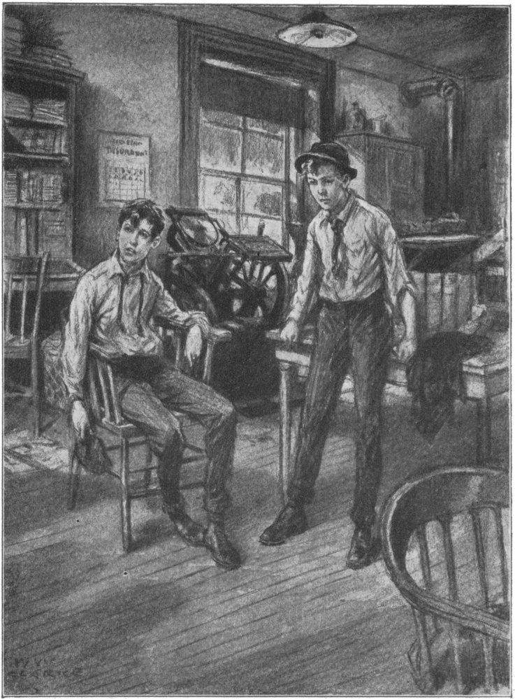 Plunk and Tallow were there looking dilapidated and frightened