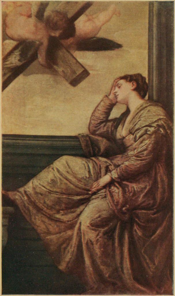 PLATE VIII.&mdash;THE VISION OF ST. HELENA