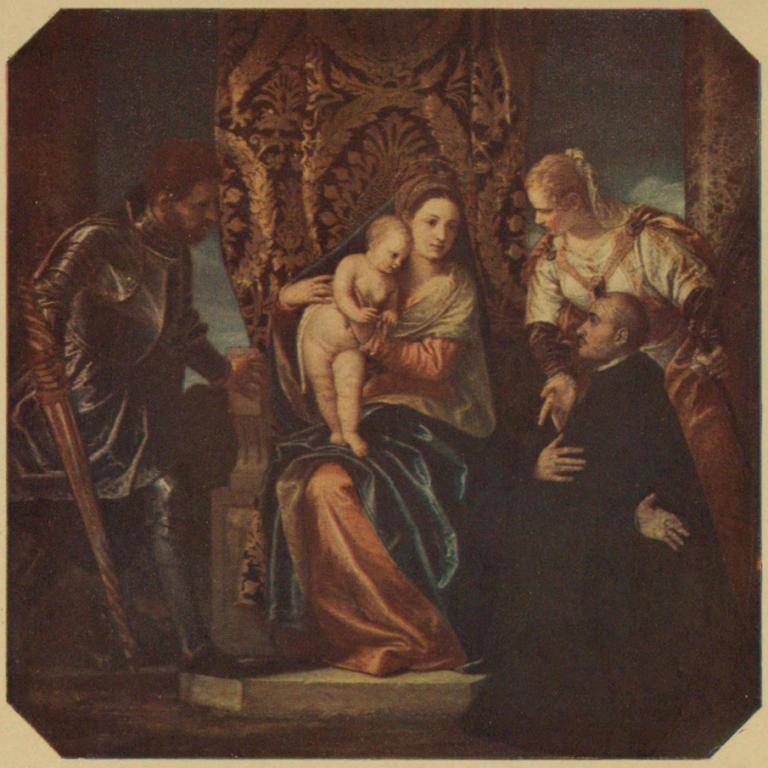 PLATE III.&mdash;THE HOLY FAMILY