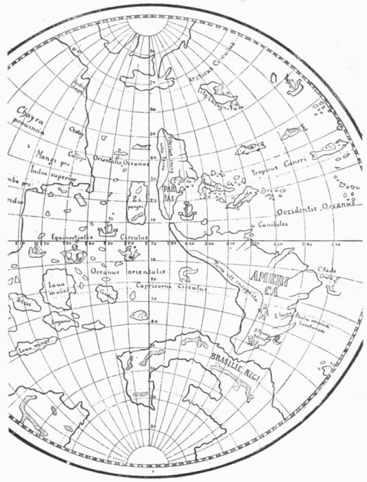 SCH�NER GLOBE, 1515.