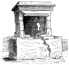 Fig. 94.&mdash;Temple Cella (El-Maabed) of Amrith.