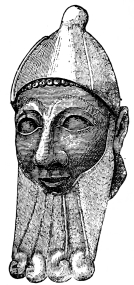 Fig. 109.&mdash;Cyprian Head.