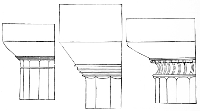 Fig. 150.&mdash;So-called Temple of Theseus, Athens.