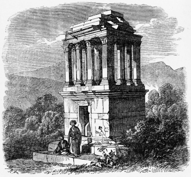 Fig. 179.&mdash;Tomb at Mylassa.