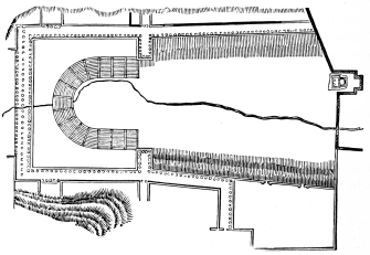 Fig. 183.&mdash;Stadion at Messene.