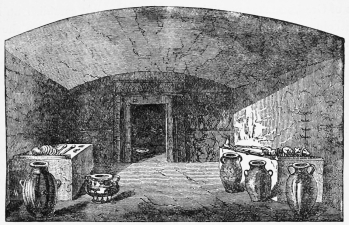 Fig. 246.&mdash;The Campana Tomb at Veii.