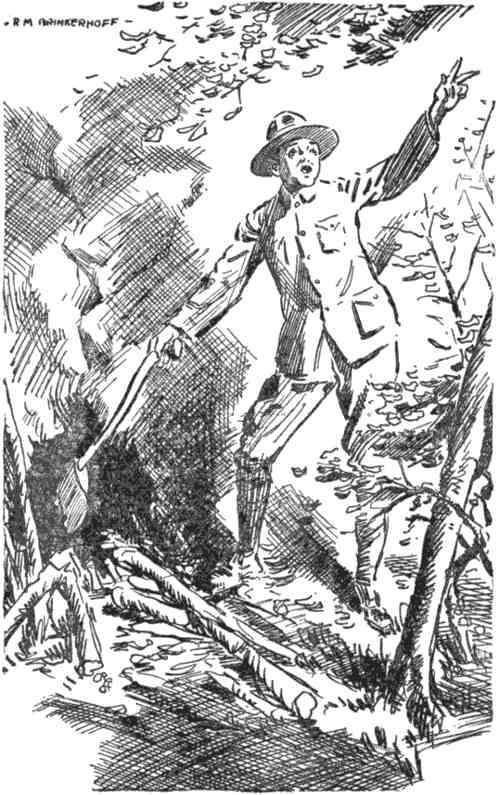 &ldquo;The entrance to the Cavern of Ruby Glow!&rdquo;