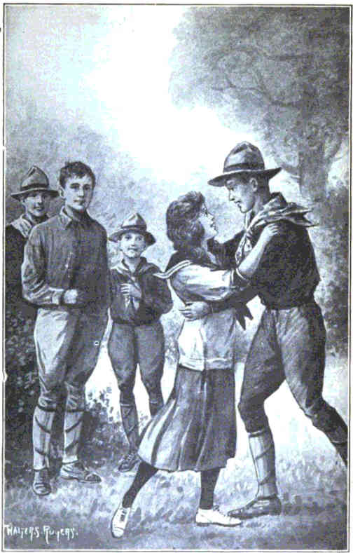 RUTH AND HARRY WERE IN EACH OTHERS&rsquo; ARMS.