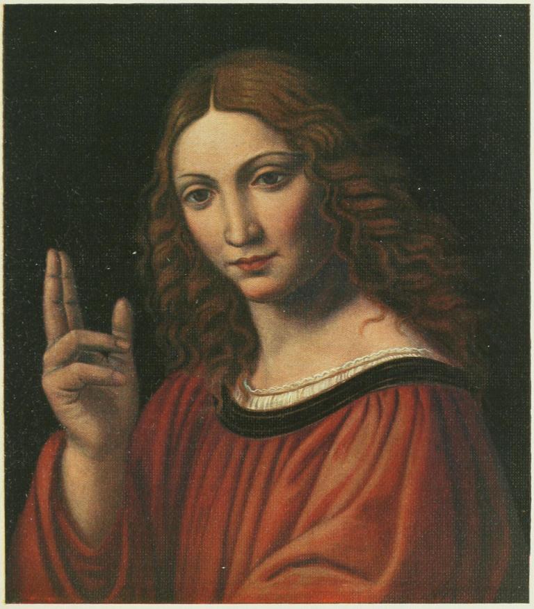 PLATE II.&mdash;IL SALVATORE