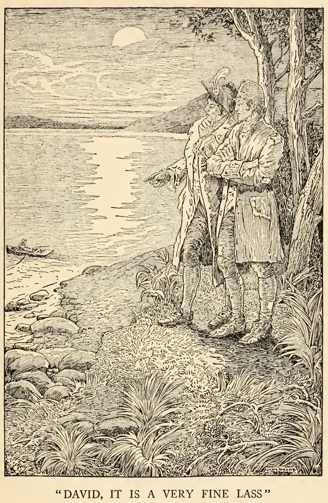 David, it is a very fine
lass