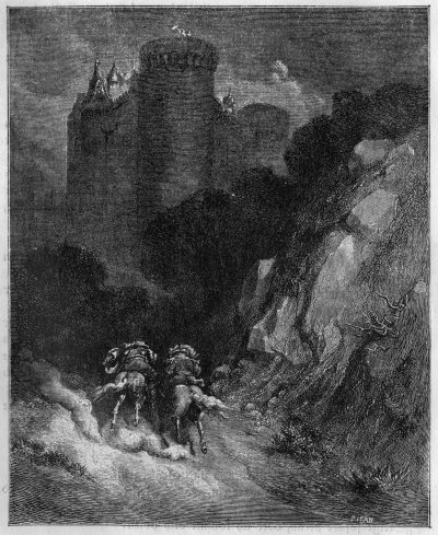 Die Br&uuml;der eilen herbei