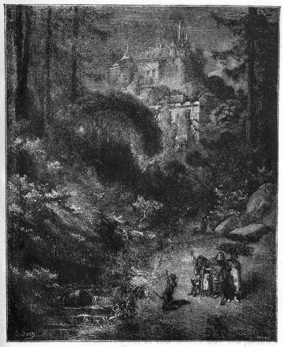 Am Schlo&szlig; des Riesen