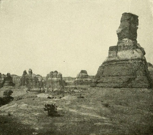 At the Junction of
the Green and Grand on the Surface.