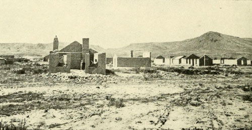Ruins of Green River
Terminus.