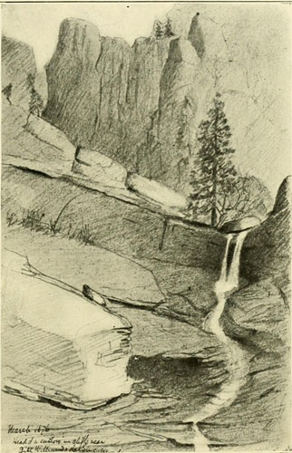 A Canyon in the
Cliffs, Southern Nevada.