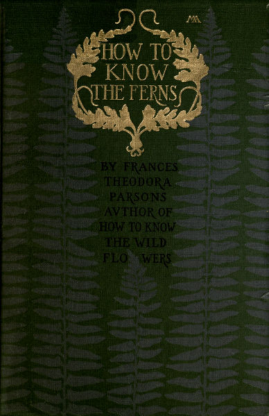 HOW TO KNOW THE FERNS (cover)