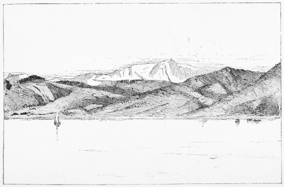 JEBEL SANNIN (LEBANON).

To face page 132.