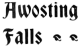 Awosting
Falls