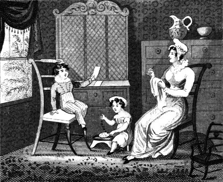 Nurse's reflections on the advantages of truth and
sincerity. pa 34.