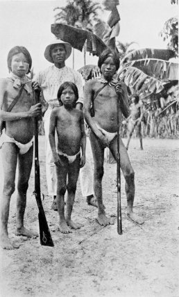 HUITOTOS AT ENTRE RIOS AND BARBADOS NEGRO OVERSEER.

[To face p. 296.