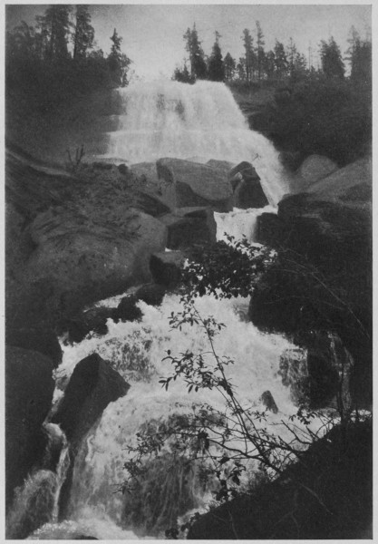 A Bit of Norway in Alaska.&mdash;Cascade near Skaguay.