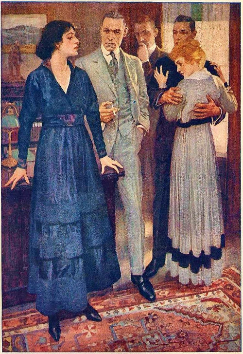 &ldquo;I THINK YOU MUST ANSWER, MISS STUART,&rdquo; SAID STONE, GENTLY