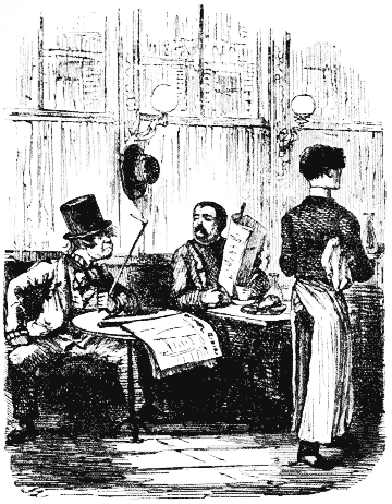 Scene--A Caf� in Paris