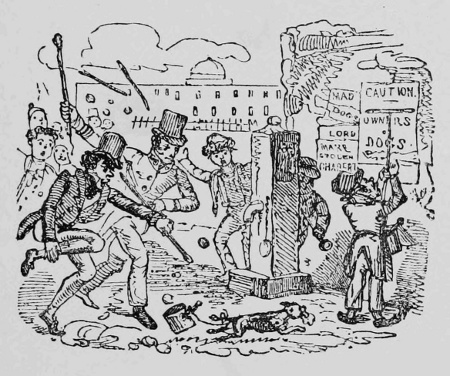 London in the Dog Days.