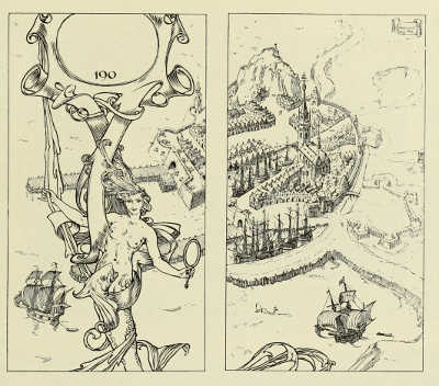 END-PAPER DESIGN BY H. GRANVILLE FELL FOR MESSRS. GEORGE
NEWNES, LTD.