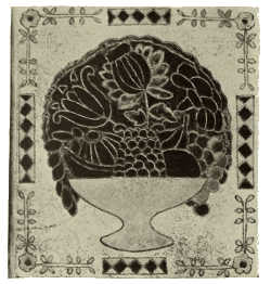 BOOKBINDING IN PARCHMENT, TOOLED AND COLOURED BY ANDRÉ
MARE