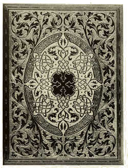 DOUBLURE IN LEVANT MOROCCO, WITH POINTILLÉ AND INLAY BY
ROBERT RIVIERE AND SON