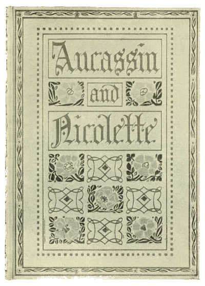 BINDING-CASE DESIGNED BY R. P. GOSSOP FOR MESSRS. J. M.
DENT AND SONS LTD.