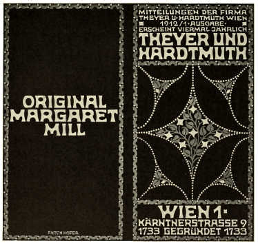 PAPER COVER DESIGNED BY ANTON HOFER. FOR THEYER UND
HARDTMUTH