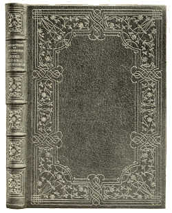 BOOKBINDING IN GREEN MOROCCO, WITH GOLD TOOLING BY
GUSTAF HEDBERG