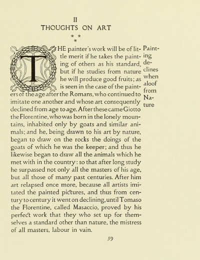 MERRYMOUNT PRESS: PAGE FROM “THE HUMANISTIC LIBRARY”
PRINTED IN THE “MONTALLEGRO” TYPE DESIGNED BY HERBERT P. HORNE