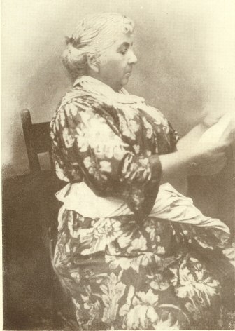 A daughter of &ldquo;Jasper Petulengro&rdquo;