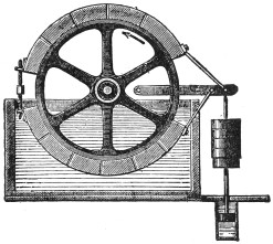 Fig. 16.&mdash;The Self-Releasing Brake.