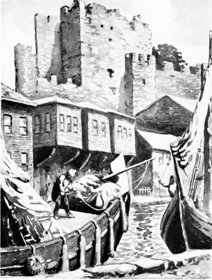 Anatoli Hissar

The Castle of Asia, built by Sultan Mohammed I. Here Mohammed II, the
Conqueror, sat and watched the growth of Roumeli Hissar, the Castle of
Europe, in 1451.