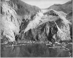 COAST OF DALMATIA

From here, come virile children, of the stony soil, to mine our coal and
dig our trenches.