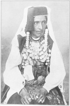 A CZAR IN EMBRYO

Southern Slavic chief, who exchanged his symbols of authority for pick
and shovel at “Guinea Hill.”