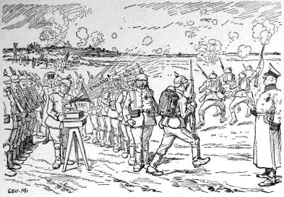 UNRECORDED EVENTS IN THE HISTORY OF THE WAR