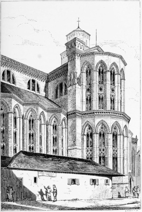 24.&mdash;STA. MARIA GLORIOSA DEI FRARI. VENICE. Page 180.