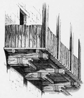 WOODEN BALCONY&mdash;COCCAGLIO.